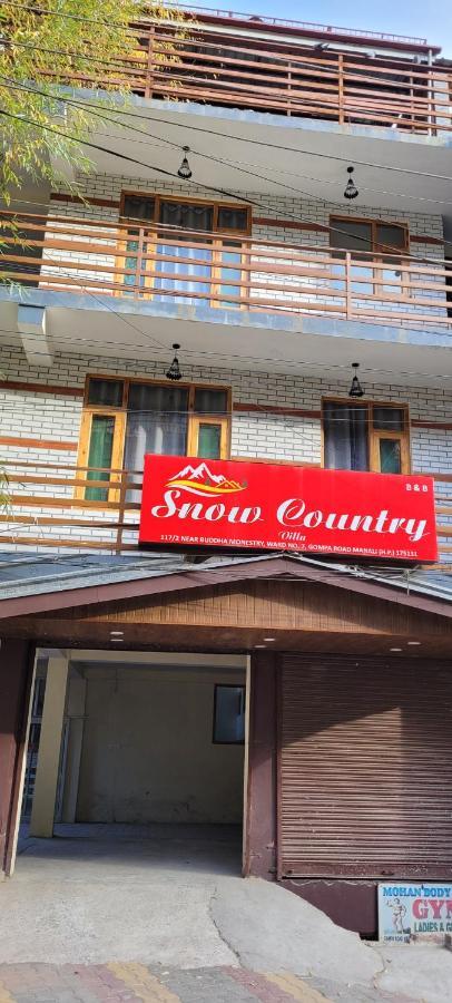 Hotel Snow Country Villa Manāli Kültér fotó