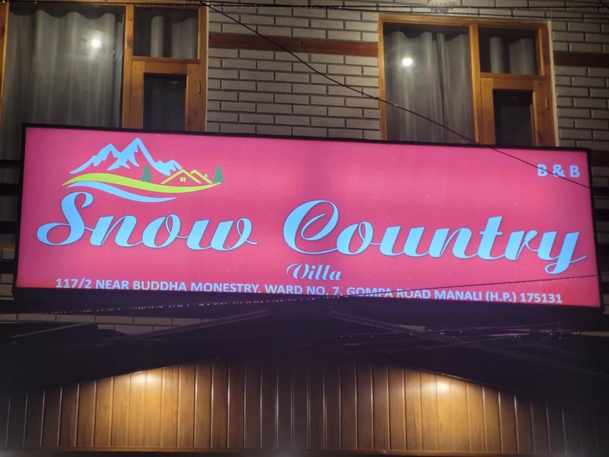 Hotel Snow Country Villa Manāli Kültér fotó