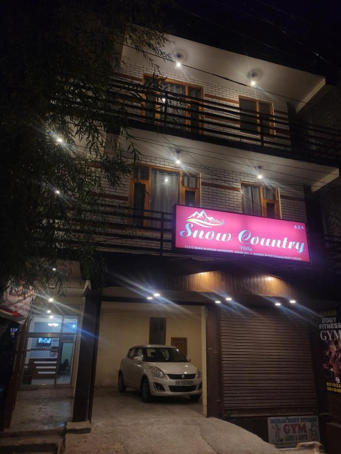 Hotel Snow Country Villa Manāli Kültér fotó